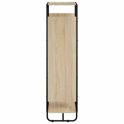 Hoge kast Sonoma Eiken 60 x 37,5 x 144 cm Bewerkt hout