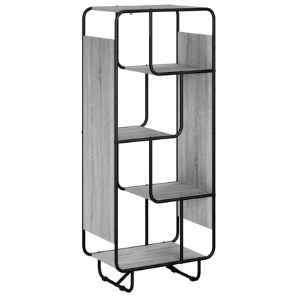Hoge kast Grijs Sonoma 60 x 37,5 x 144 cm Bewerkt hout