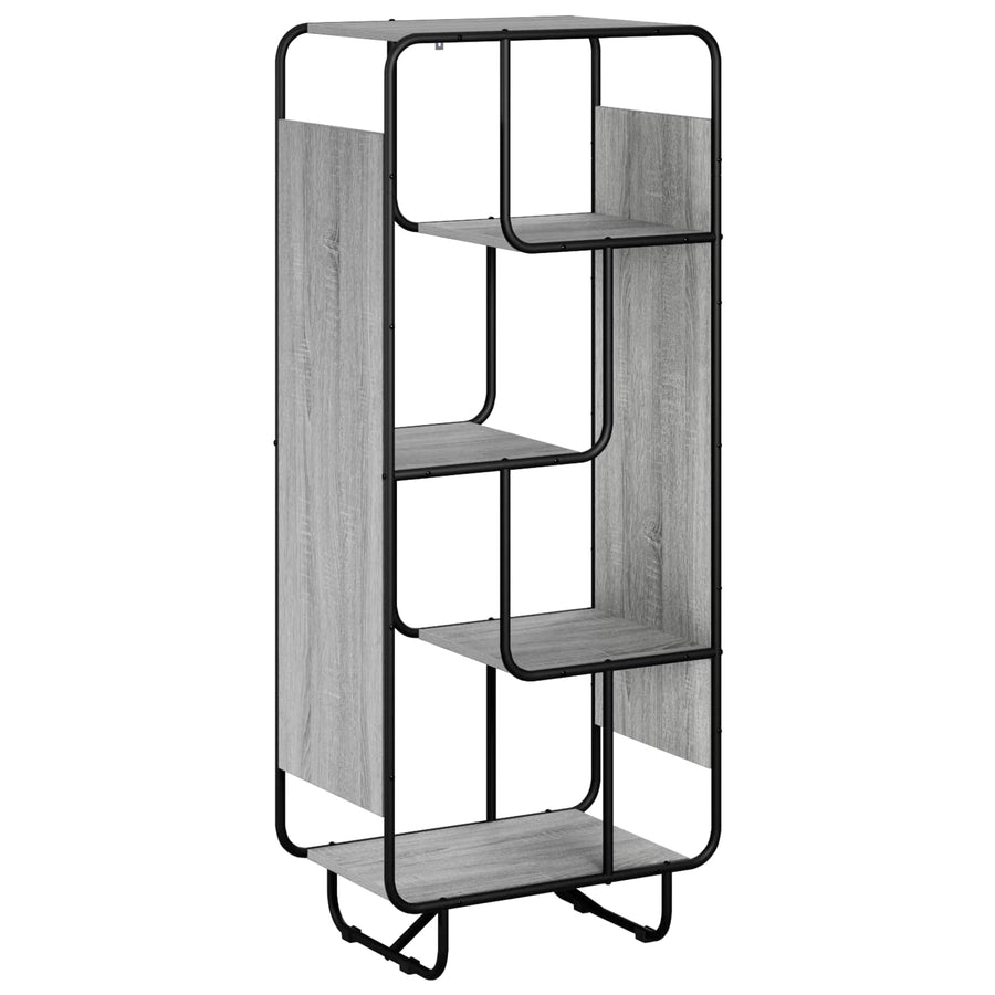 Hoge kast Grijs Sonoma 60 x 37,5 x 144 cm Bewerkt hout
