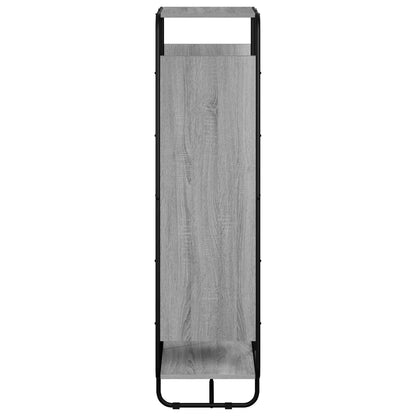 Hoge kast Grijs Sonoma 60 x 37,5 x 144 cm Bewerkt hout
