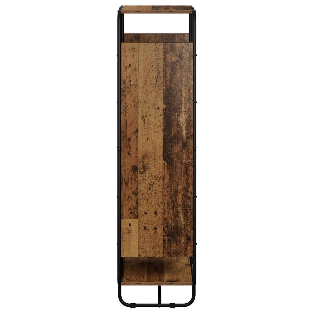 Hoge kast Oud hout 60 x 37,5 x 144 cm Bewerkt hout