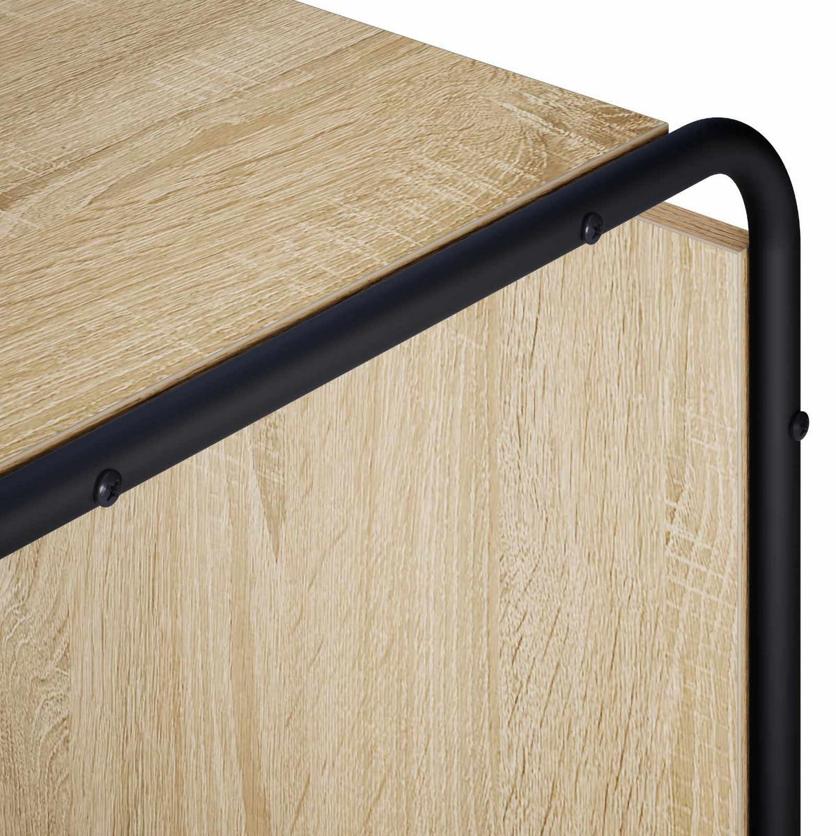 Dressoir Sonoma Eiken 80 x 37.5 x 64.5 cm Bewerkt hout