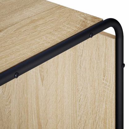 Dressoir Sonoma Eiken 80 x 37.5 x 64.5 cm Bewerkt hout
