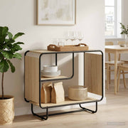 Dressoir 80x37.5x64.5 cm Sonoma Eiken