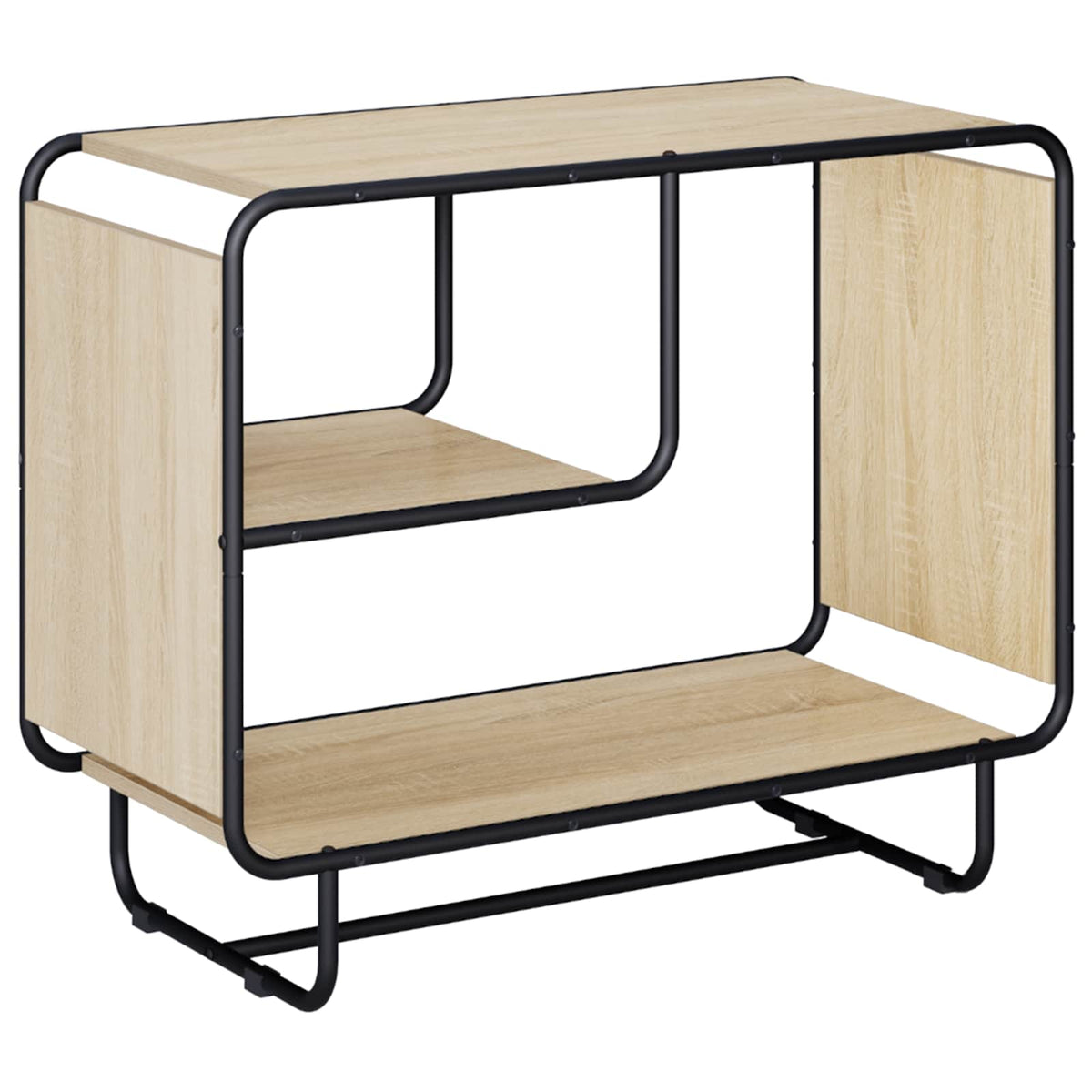 Dressoir Sonoma Eiken 80 x 37.5 x 64.5 cm Bewerkt hout