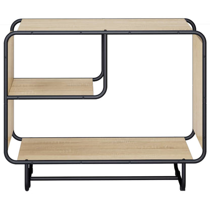 Dressoir Sonoma Eiken 80 x 37.5 x 64.5 cm Bewerkt hout