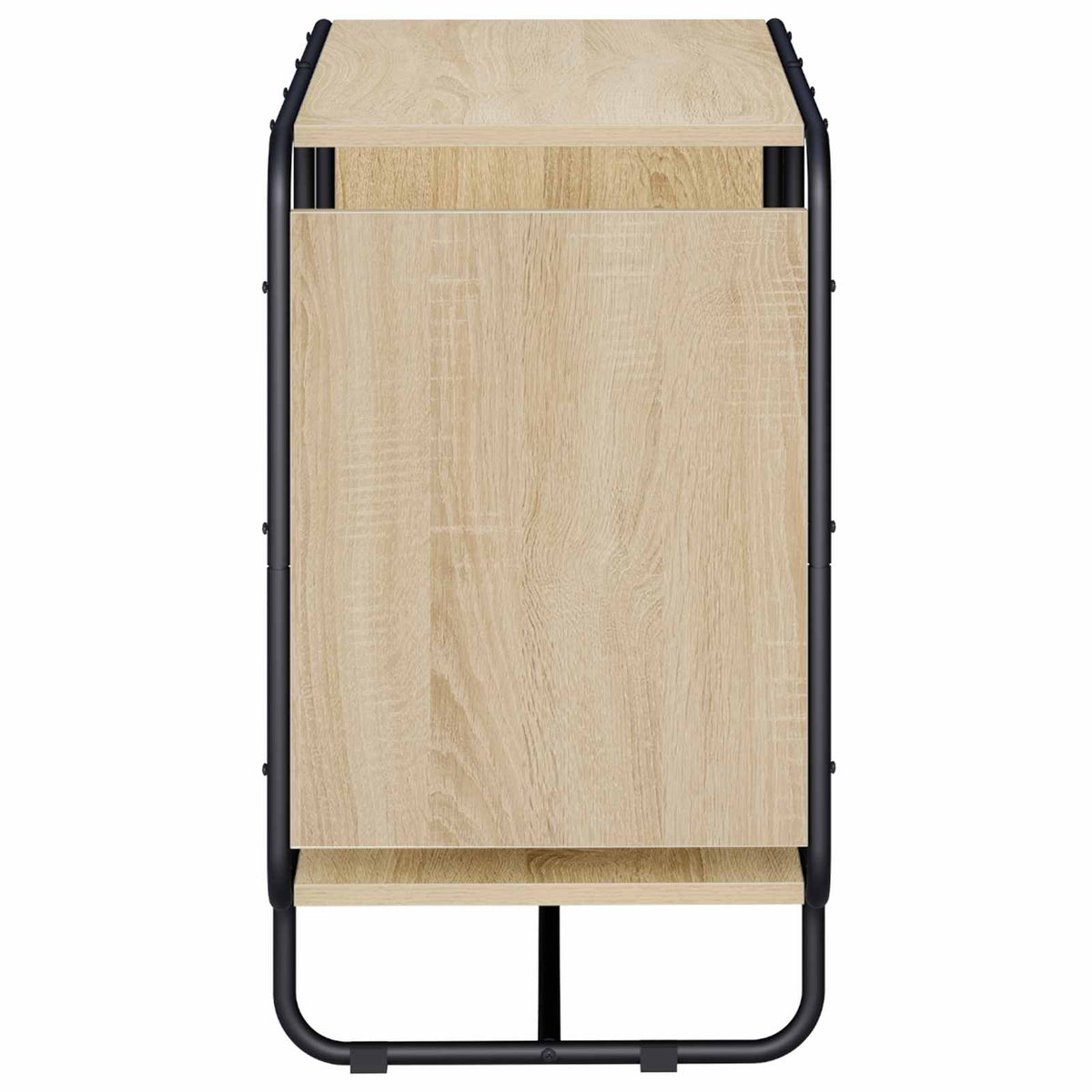 Dressoir Sonoma Eiken 80 x 37.5 x 64.5 cm Bewerkt hout