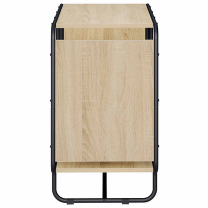 Dressoir Sonoma Eiken 80 x 37.5 x 64.5 cm Bewerkt hout