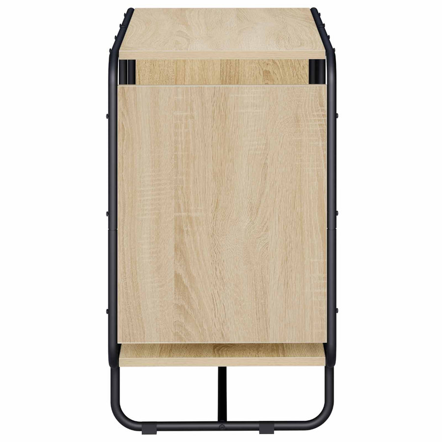 Dressoir Sonoma Eiken 80 x 37.5 x 64.5 cm Bewerkt hout