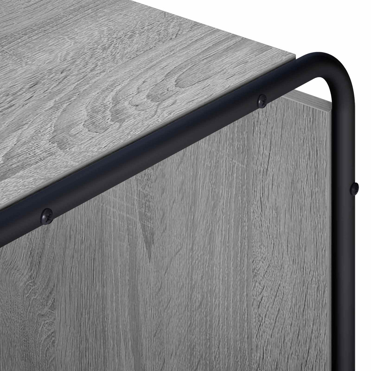 Dressoir Grijs Sonoma 80 x 37.5 x 64.5 cm Bewerkt hout