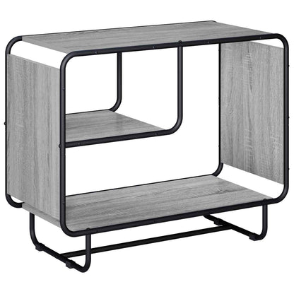 Dressoir Grijs Sonoma 80 x 37.5 x 64.5 cm Bewerkt hout