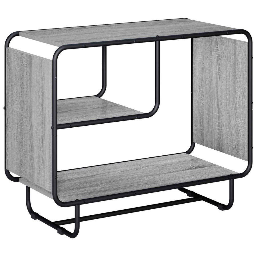 Dressoir Grijs Sonoma 80 x 37.5 x 64.5 cm Bewerkt hout