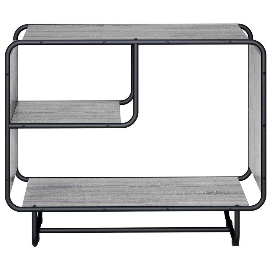 Dressoir Grijs Sonoma 80 x 37.5 x 64.5 cm Bewerkt hout