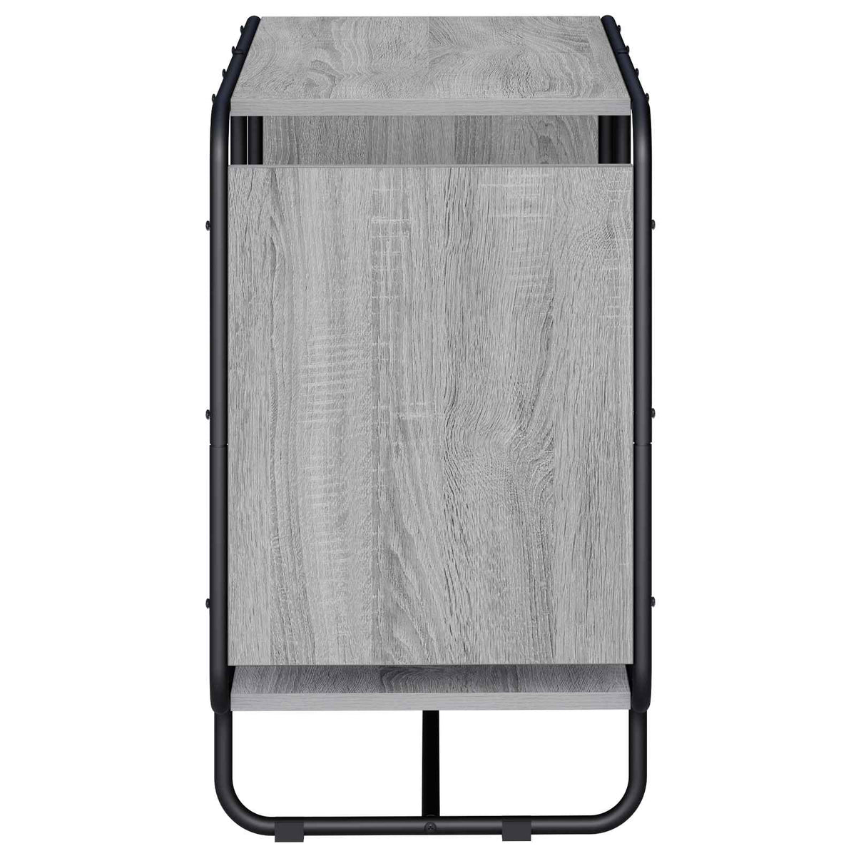 Dressoir Grijs Sonoma 80 x 37.5 x 64.5 cm Bewerkt hout