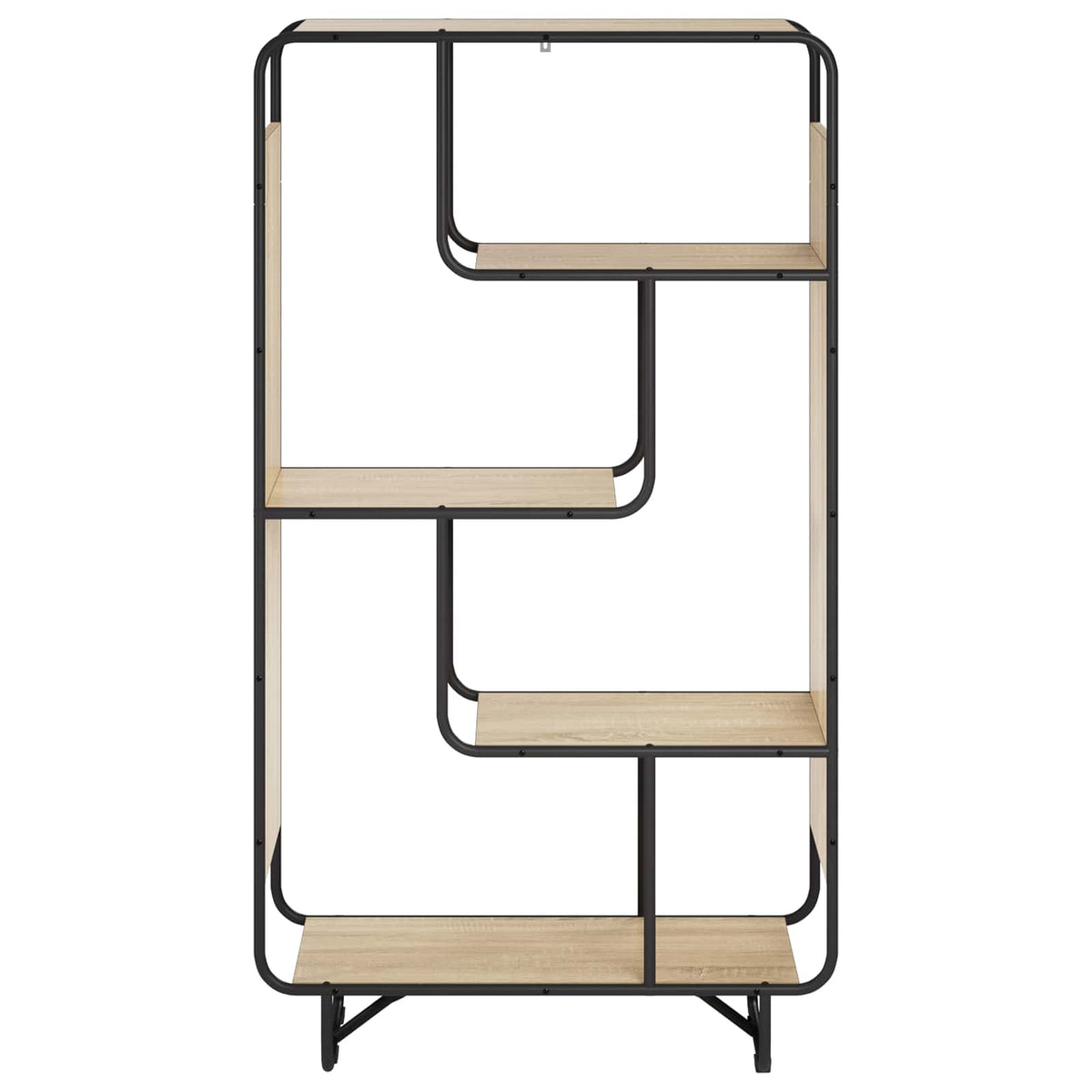 Hoge kast Sonoma Eiken 80 x 37,5 x 144 cm Bewerkt hout