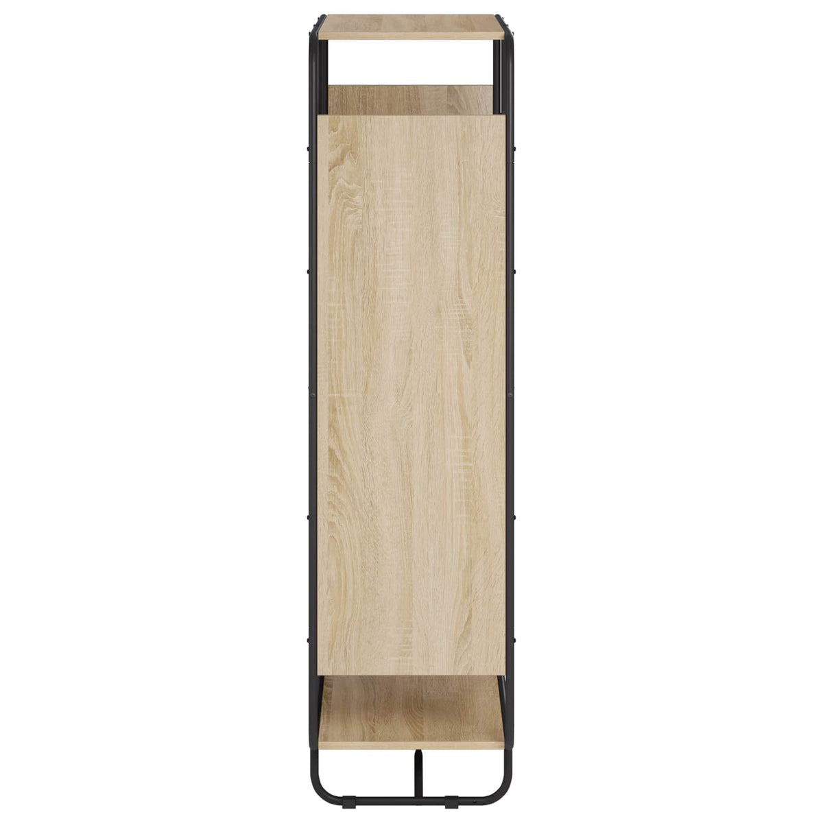 Hoge kast Sonoma Eiken 80 x 37,5 x 144 cm Bewerkt hout