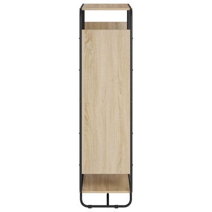 Hoge kast Sonoma Eiken 80 x 37,5 x 144 cm Bewerkt hout