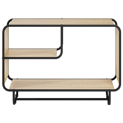 Dressoir Sonoma Eiken 93,5 x 37,5 x 64,5 cm Bewerkt hout
