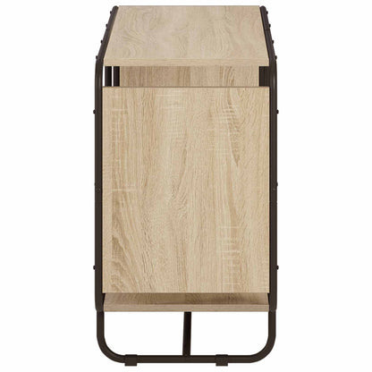 Dressoir Sonoma Eiken 93,5 x 37,5 x 64,5 cm Bewerkt hout