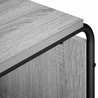 Dressoir Grijs Sonoma 93,5 x 37,5 x 64,5 cm Bewerkt hout