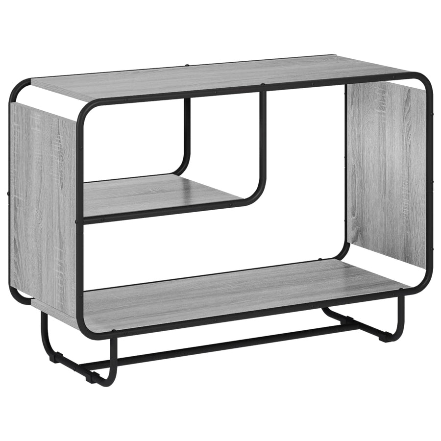 Dressoir Grijs Sonoma 93,5 x 37,5 x 64,5 cm Bewerkt hout