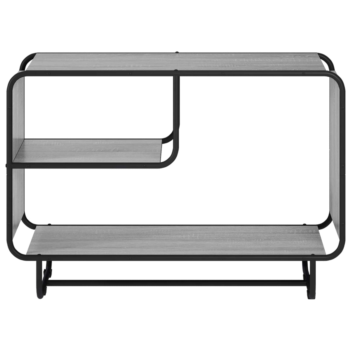 Dressoir Grijs Sonoma 93,5 x 37,5 x 64,5 cm Bewerkt hout