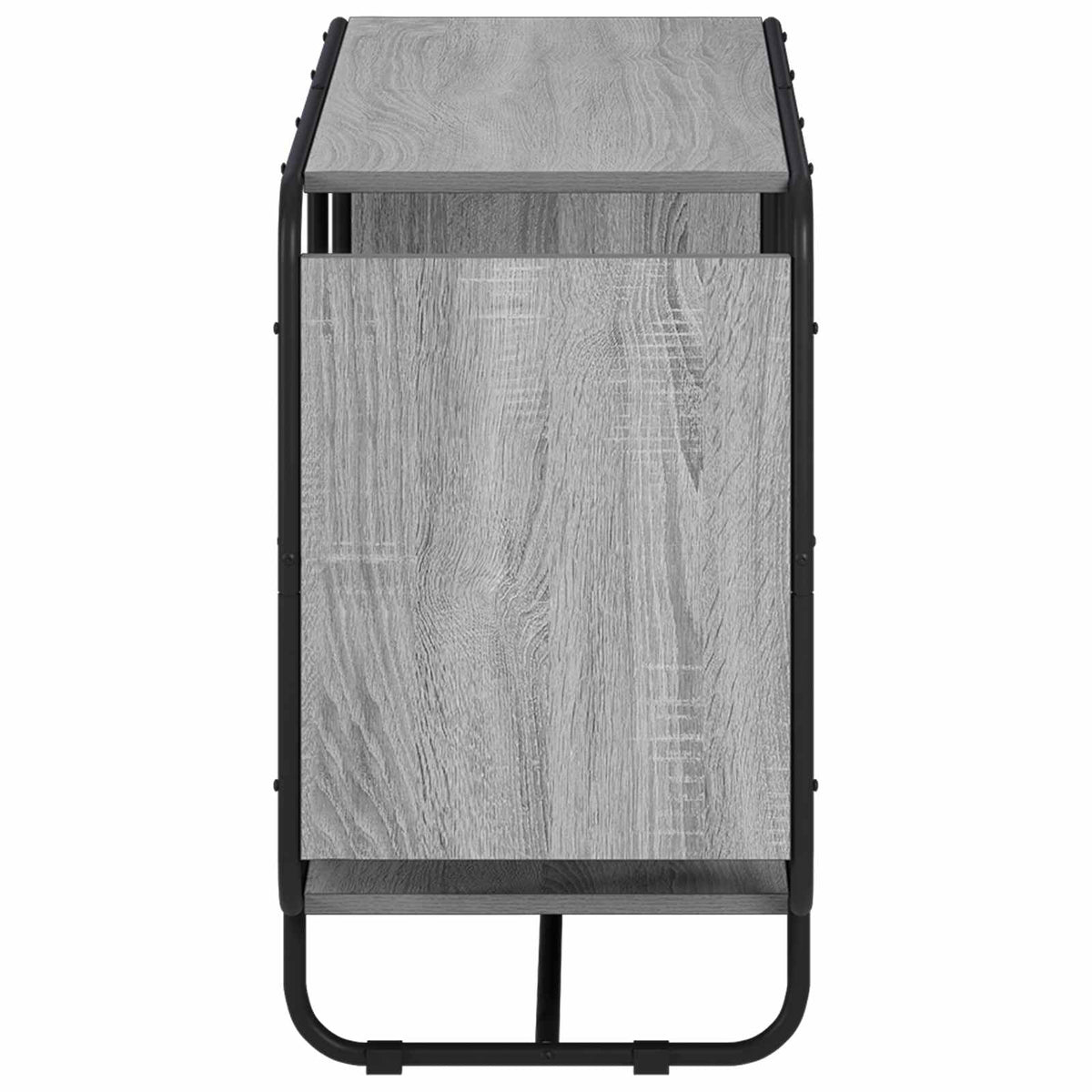 Dressoir Grijs Sonoma 93,5 x 37,5 x 64,5 cm Bewerkt hout