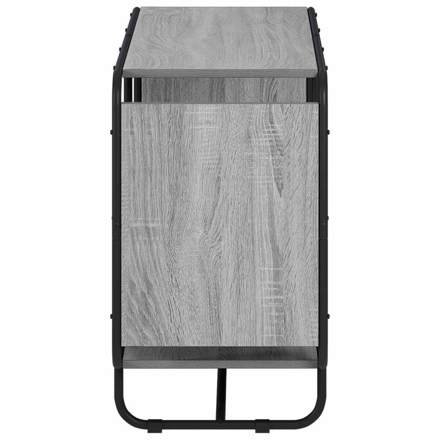 Dressoir Grijs Sonoma 93,5 x 37,5 x 64,5 cm Bewerkt hout