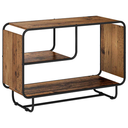 Dressoir Oud hout 93,5 x 37,5 x 64,5 cm Bewerkt hout
