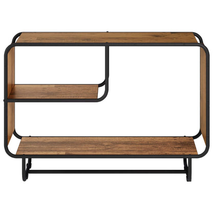 Dressoir Oud hout 93,5 x 37,5 x 64,5 cm Bewerkt hout