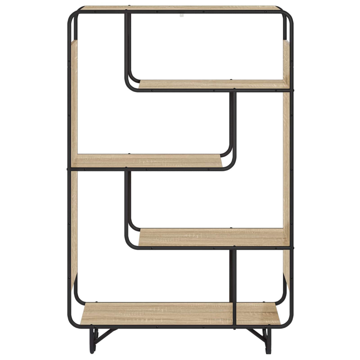 Hoge kast Sonoma Eiken 93.5 x 37.5 x 144 cm Bewerkt hout