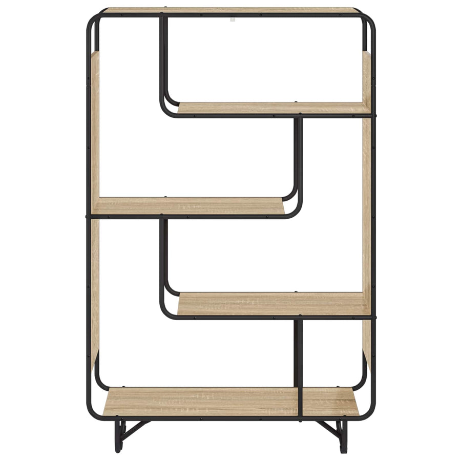 Hoge kast Sonoma Eiken 93.5 x 37.5 x 144 cm Bewerkt hout