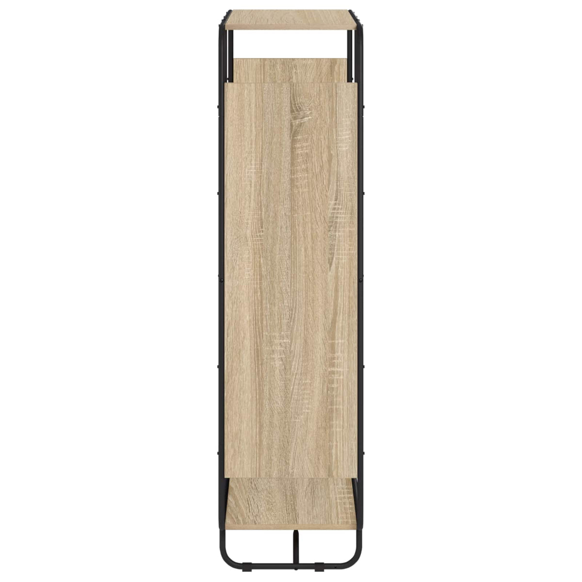 Hoge kast Sonoma Eiken 93.5 x 37.5 x 144 cm Bewerkt hout