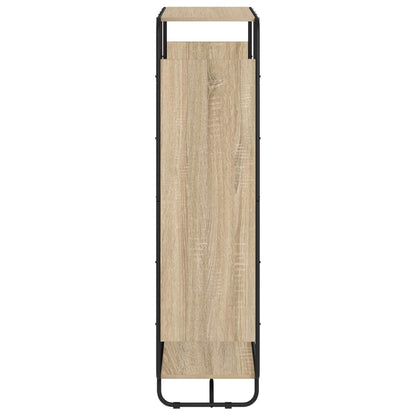 Hoge kast Sonoma Eiken 93.5 x 37.5 x 144 cm Bewerkt hout