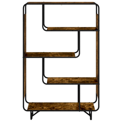 Hoge kast Gerookt eiken 93.5 x 37.5 x 144 cm Bewerkt hout