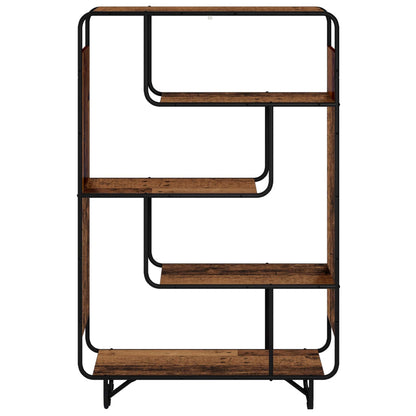 Hoge kast Oud hout 93.5 x 37.5 x 144 cm Bewerkt hout