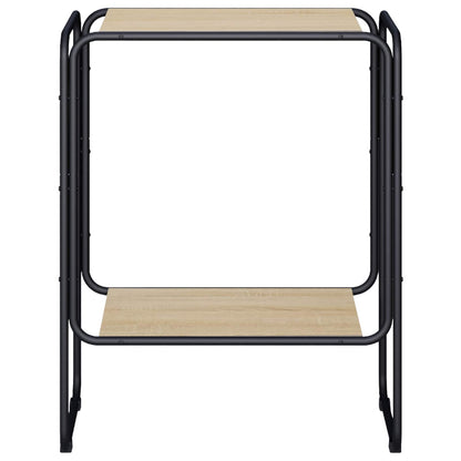 Dressoir Sonoma Eiken 60 x 38 x 75 cm Bewerkt hout