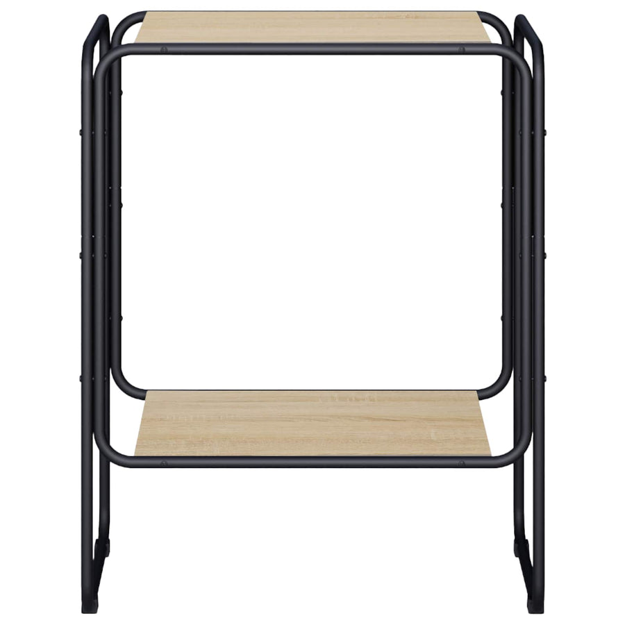Dressoir Sonoma Eiken 60 x 38 x 75 cm Bewerkt hout