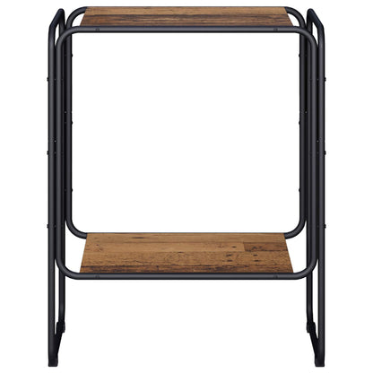 Dressoir Oud hout 60 x 38 x 75 cm Bewerkt hout