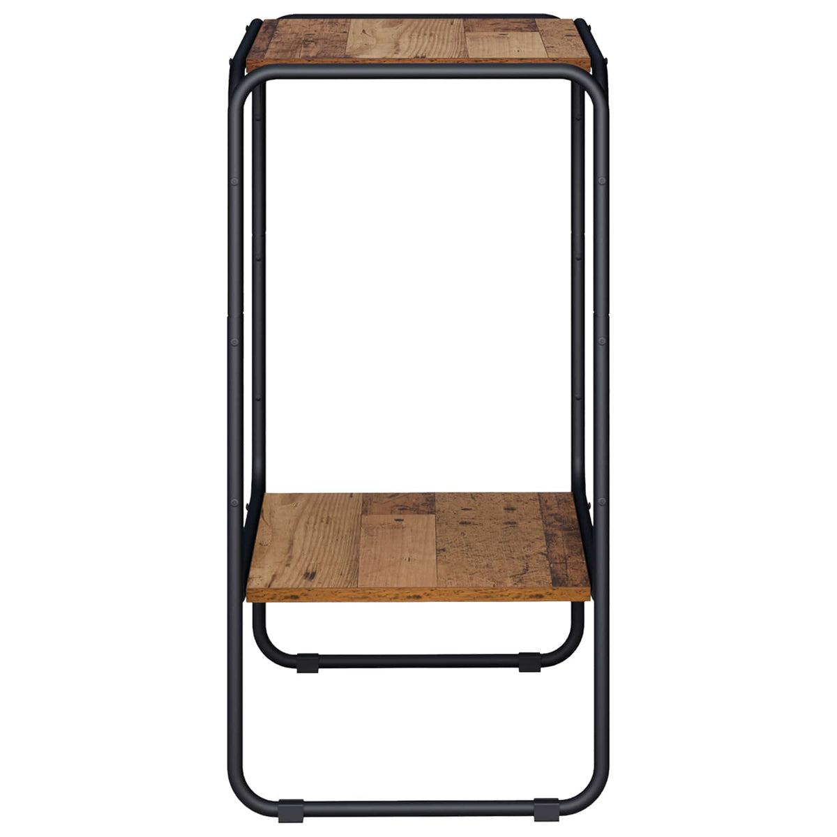 Dressoir Oud hout 60 x 38 x 75 cm Bewerkt hout