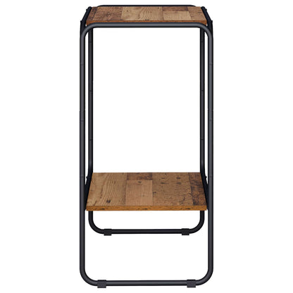 Dressoir Oud hout 60 x 38 x 75 cm Bewerkt hout