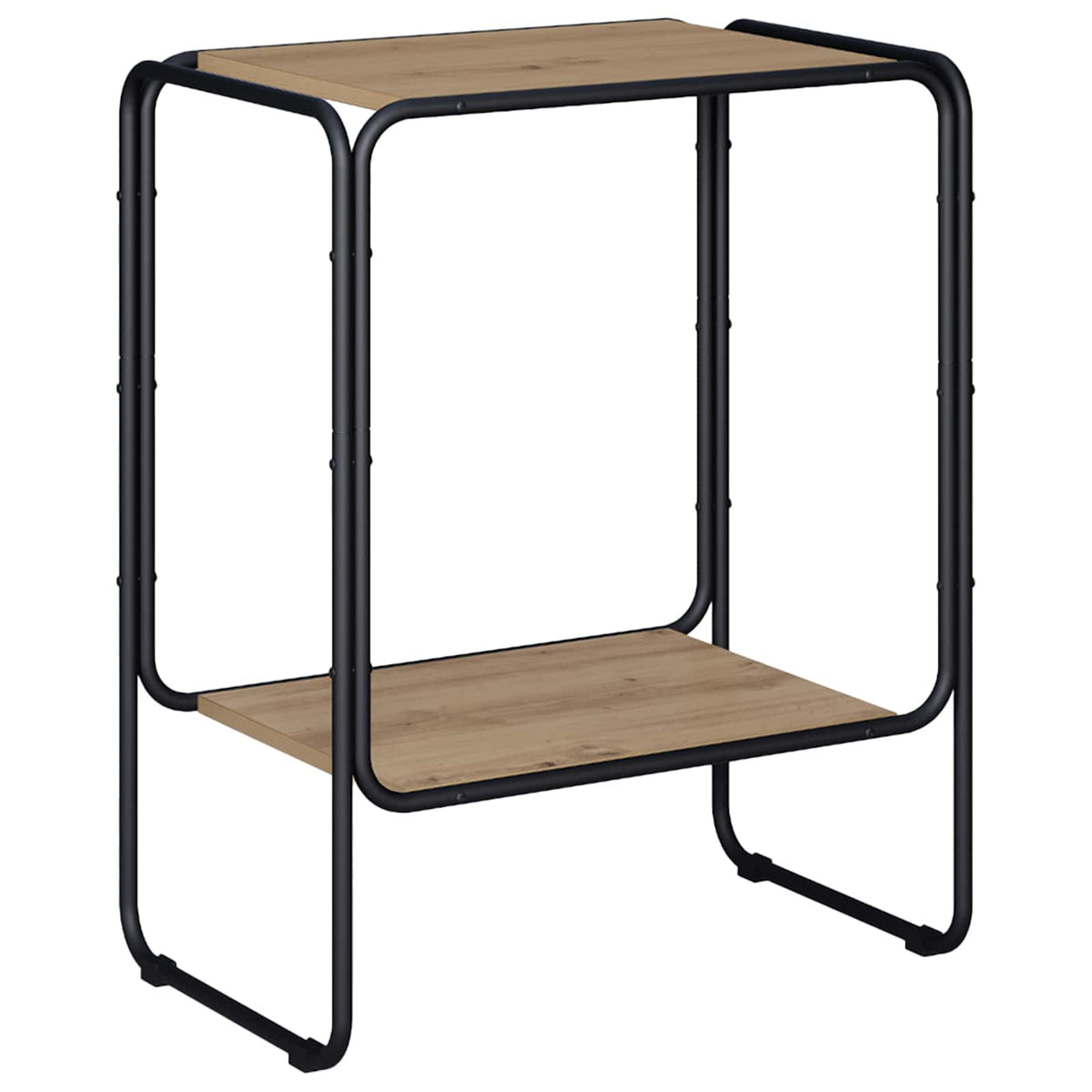 Dressoir Artisanaal eiken 60 x 38 x 75 cm Bewerkt hout