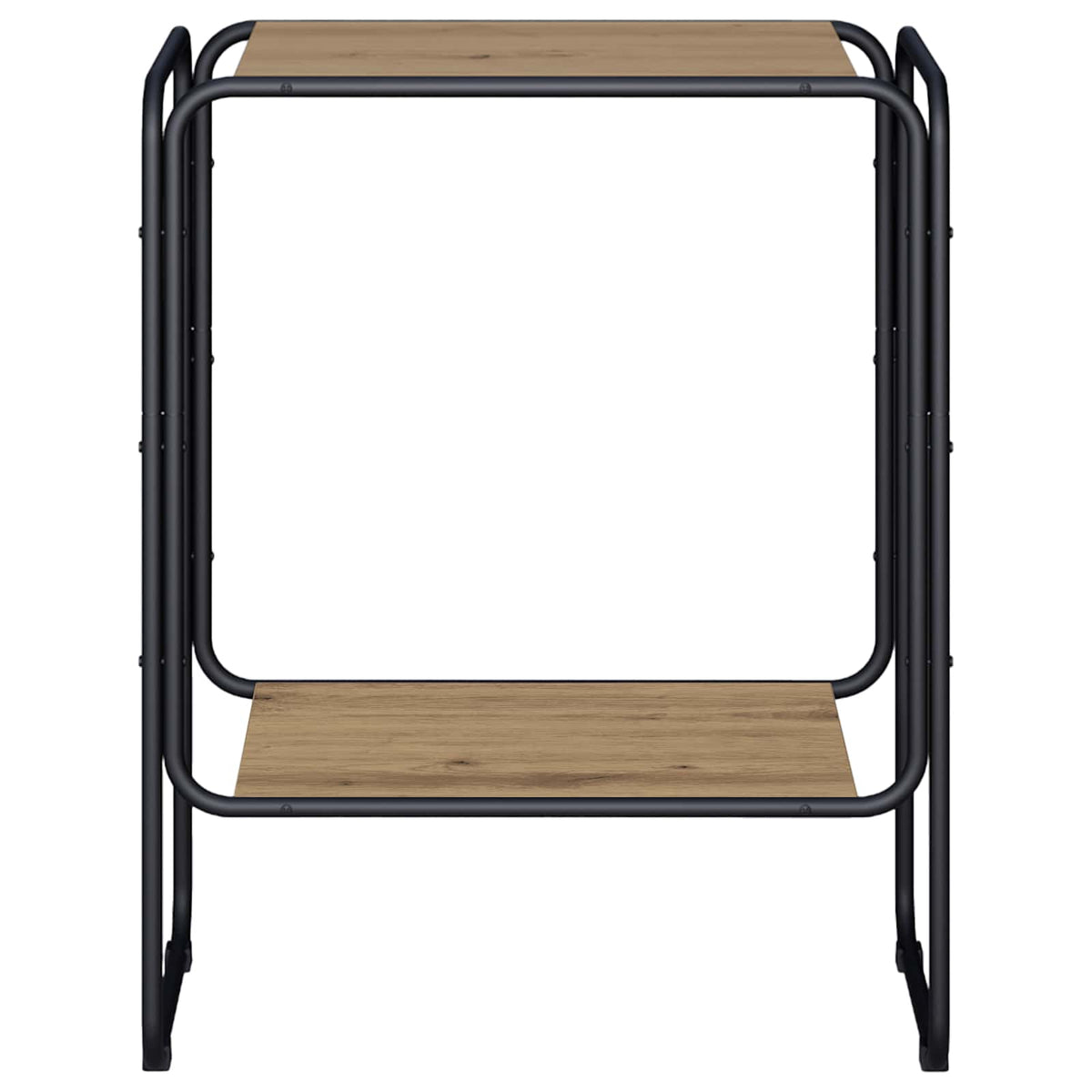 Dressoir Artisanaal eiken 60 x 38 x 75 cm Bewerkt hout