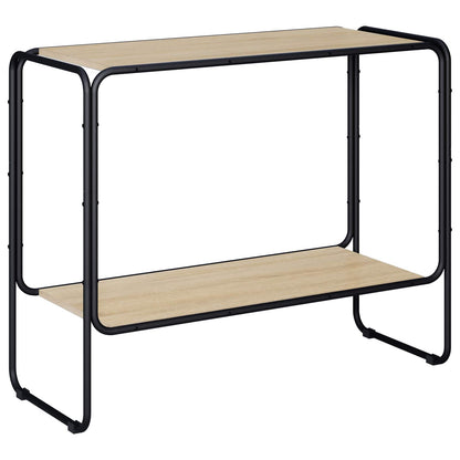 Dressoir Sonoma Eiken 93.5 x 38 x 75 cm Bewerkt hout