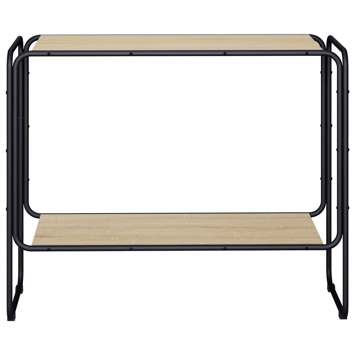 Dressoir Sonoma Eiken 93.5 x 38 x 75 cm Bewerkt hout