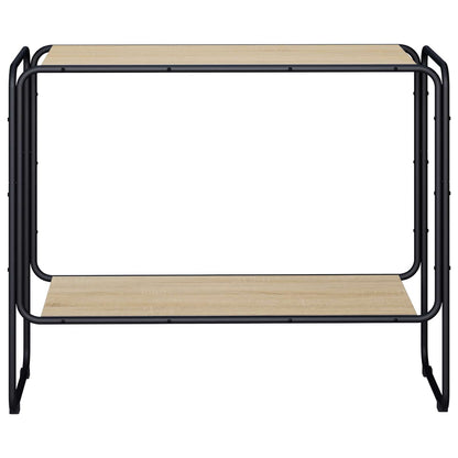 Dressoir Sonoma Eiken 93.5 x 38 x 75 cm Bewerkt hout