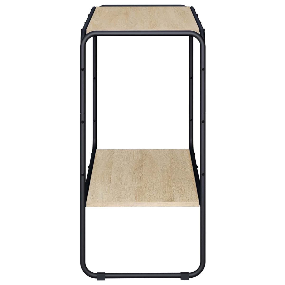 Dressoir Sonoma Eiken 93.5 x 38 x 75 cm Bewerkt hout
