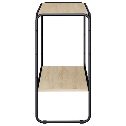 Dressoir Sonoma Eiken 93.5 x 38 x 75 cm Bewerkt hout
