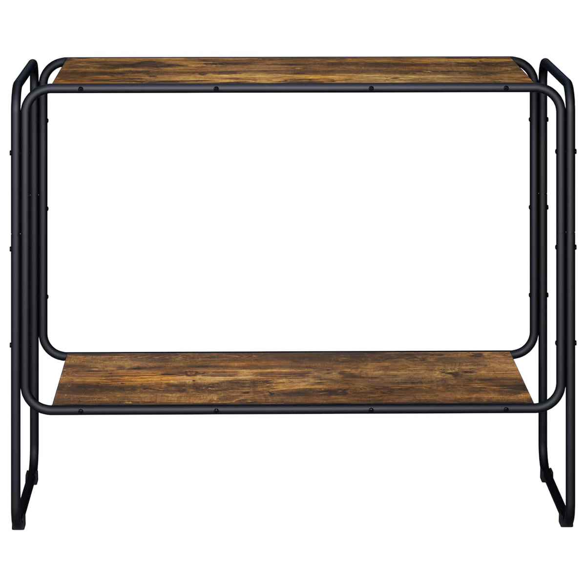 Dressoir Gerookt eiken 93.5 x 38 x 75 cm Bewerkt hout