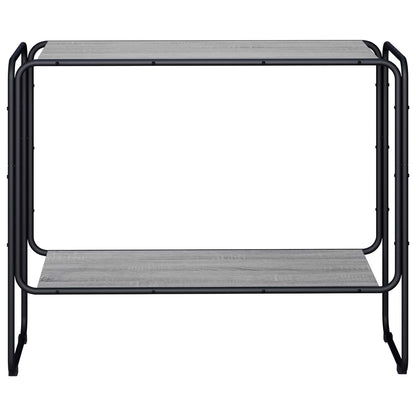 Dressoir Grijs Sonoma 93.5 x 38 x 75 cm Bewerkt hout